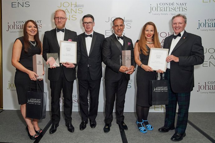 Condé Nast Johansens premia a tres hoteles españoles
