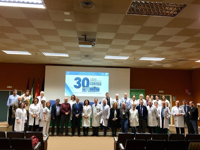 El Hospital Virgen De La Victoria (Hospital Clínico De Málaga) Se Prepara Para C