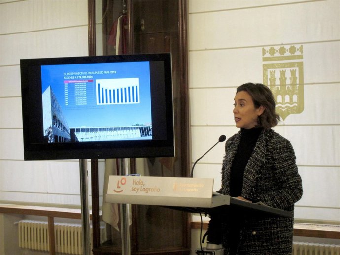 Gamarra, en la presentación del presupuesto 2019