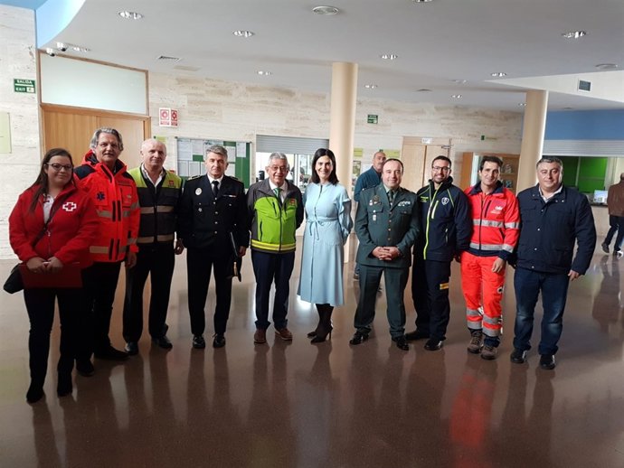 Junta jornadas 112 epes emergencias accidentes de tráfico coordinación