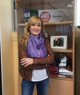 Secretaria General de UGT-A, Carmen Castilla