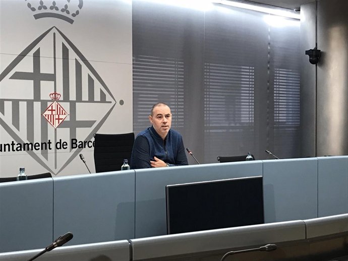 El concejal Eloi Badia