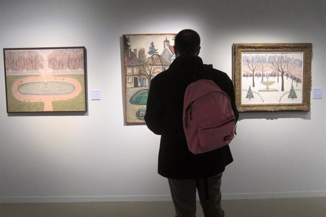 Exposición de Maria Girona y Albert Ràfols Casamada en Montserrat