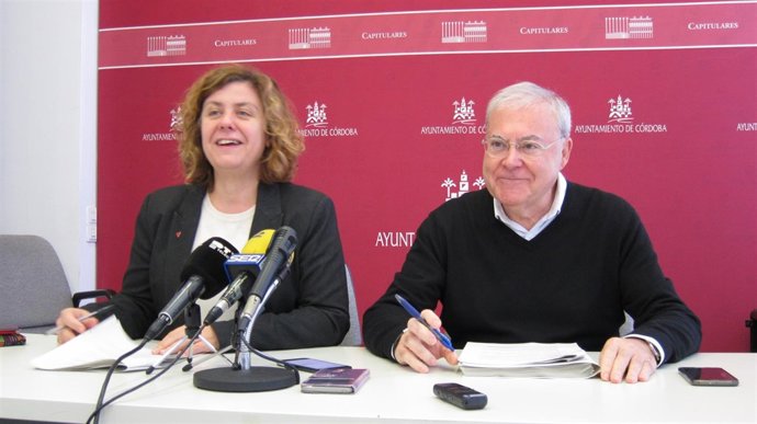 Emilio Aumente y Alba Doblas