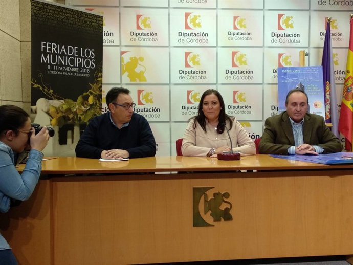 Carrillo, durante la presentación de actividades de Puente Genil