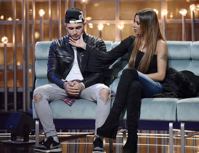 Francisco Guerra - Techi consuela a Omar en GH