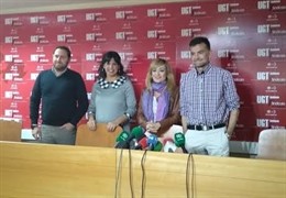 Reunión de UGT-A con Adelante Andalucía