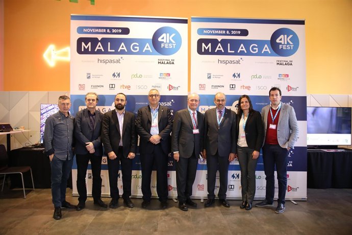 Presentación festival 4K fest cortos cine tecnología medina media