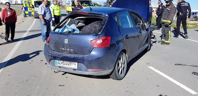 Accidente de tráfico
