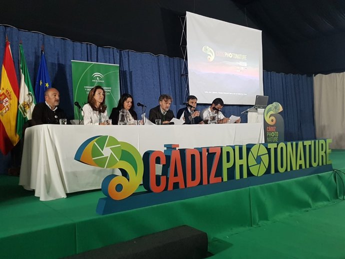 Presentación Cádiz Photo Nature en Benalup