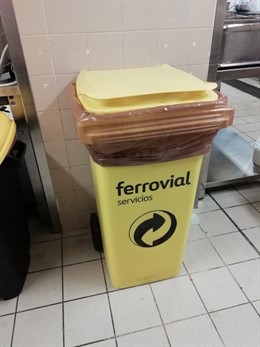 Reciclaje en el Hospital de Jerez