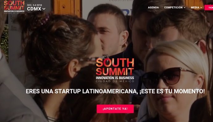 Iberia estará presente en la South Summit de México