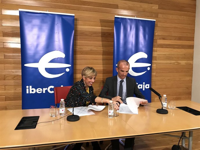 Acuerdo Ibercaja con la Asociación de la Prensa