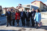Ábalos visita en Haro las obras de rehabilitación del centro cultural "María Díaz" que finalizarán en noviembre de 2019