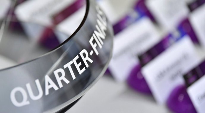 Sorteo de los cuartos de final de la Women's Champions League