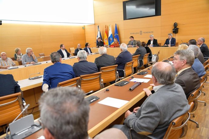 [Grupocanarias] Nota De Prensa Y Fotografía: Tenerife Sur Acuerdo