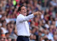 Berizzo: "Noto una gran paciencia, cada partido es una posibilidad de mejorar"