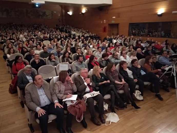 Asistentes al Congreso Jaén Educa