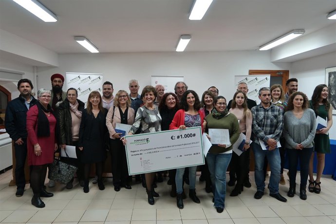 Alumnos premiados de Formación Profesional de Grado Superior