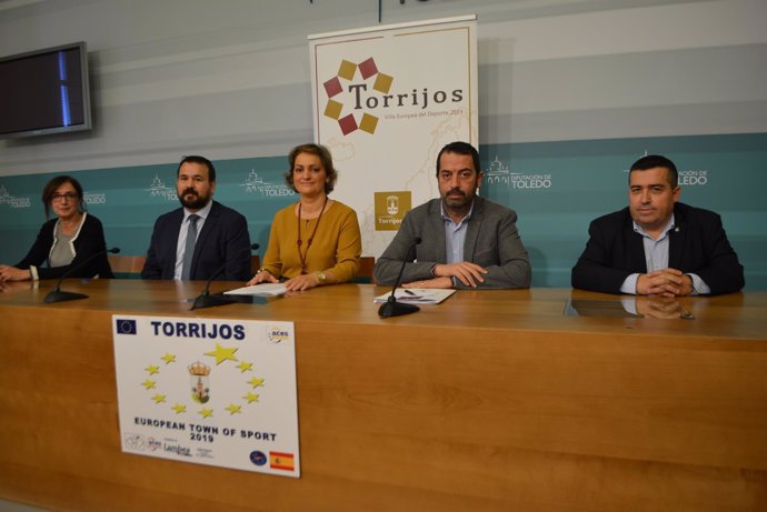 Diputación Toledo (Nota De Prensa, Cortes De Voz Y Fotografías) Torrijos Villa E