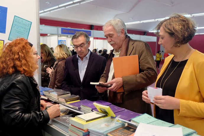 Antonio Pérez Henares ha leído el pregón de la V Feria del Libro.