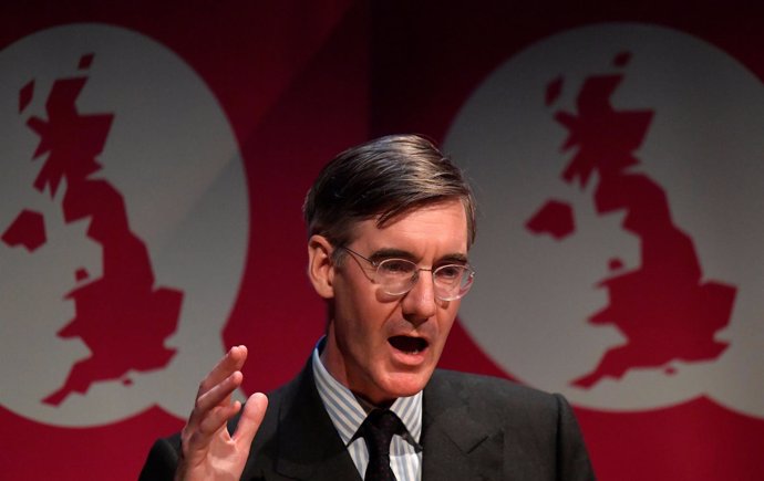 Jacob Rees-Mogg, diputado conservador