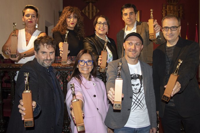 Galardonados en los Premios Ciutat de Alzira 2018