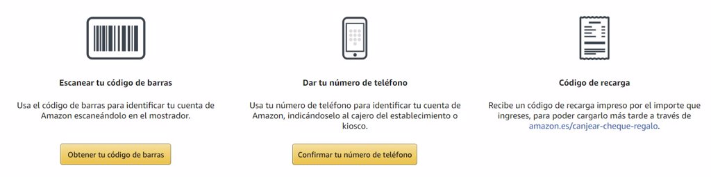 comprar saldo amazon
