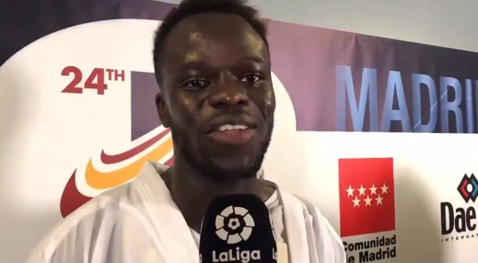 Babacar Seck bronce Mundial karate