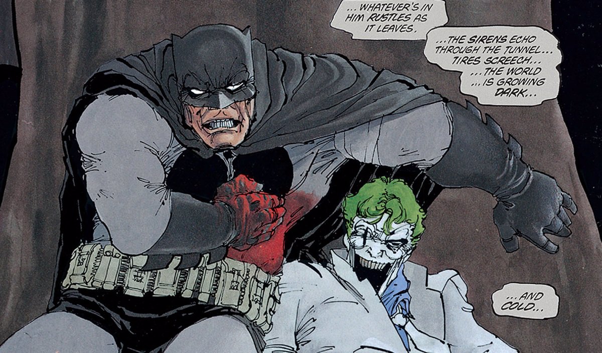 Frank Miller iba a matar a Batman en el final original de El Regreso del  Caballero Oscuro