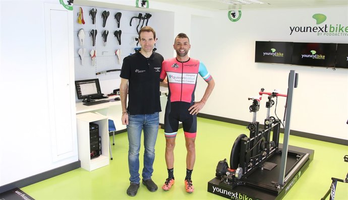 El ciclista protagonista de este reto