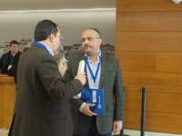 Alejandro Fernández, elegido presidente del PP catalán con el 97,1% de votos