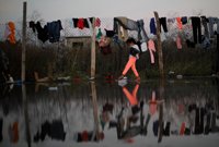 La ONU sostiene que no puede facilitar transportes a la caravana de migrantes asentada en México