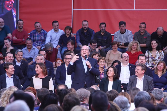 Comité Federal y acto de presentación de las candidaturas autonómicas del PSOE e