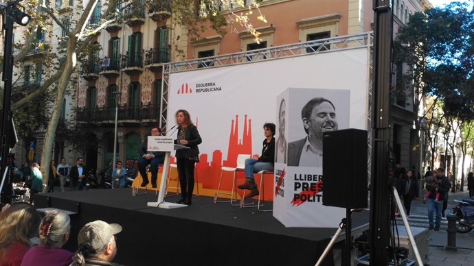 La consellera de Justícia, Ester Capella