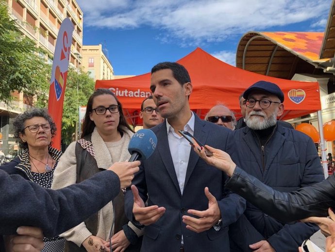 El diputat de Cs al Parlament de Catalunya Nacho Martín Blanco