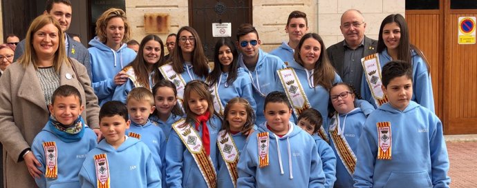 El conseller de Enseñanza, Josep Bargalló, visita escuela