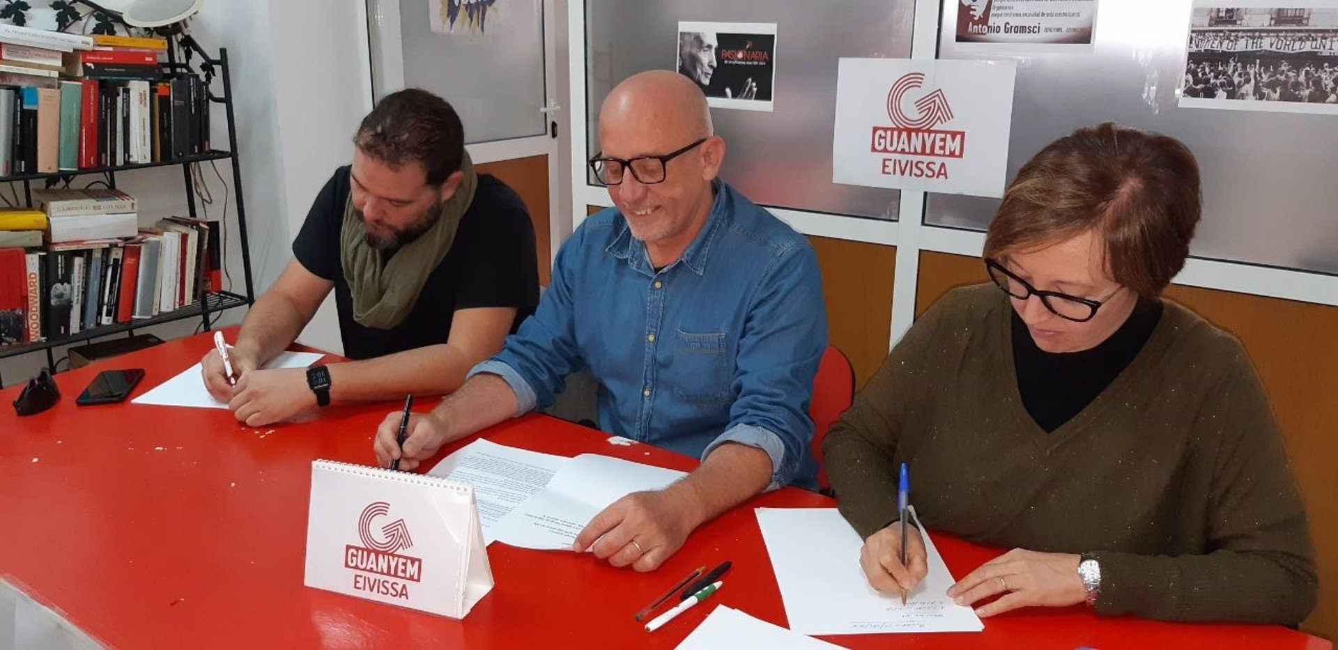 Guanyem Ibiza acuerda ir en coalición con otros grupos de izquierdas a las elecciones de 2019