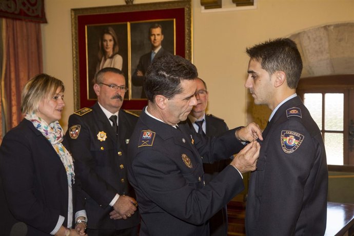 Condecoraciones de la Asociación de Jefes de Policía Local