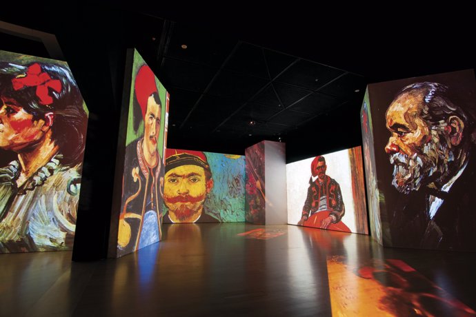 La exposición Van Gogh Alive en Alicante