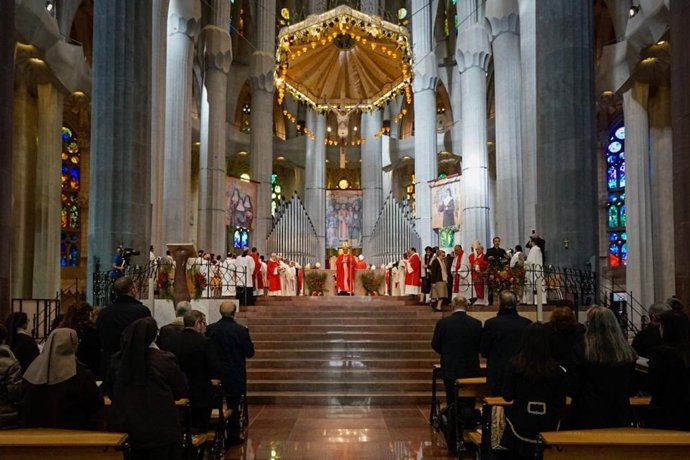 Beatificació a la Sagrada Família