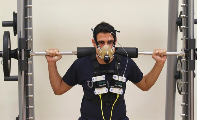 Sesión fotográfica desarrollada en el laboratorio del usc