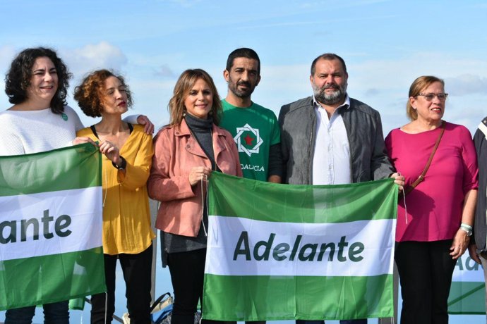 Candidatura de Adelante Andalucía por Huelva