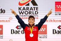 Sánchez gana el oro y Quintero la plata de kata en el Mundial