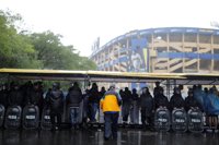 Aplazada a este domingo la final de la Libertadores por las fuertes lluvias en Buenos Aires