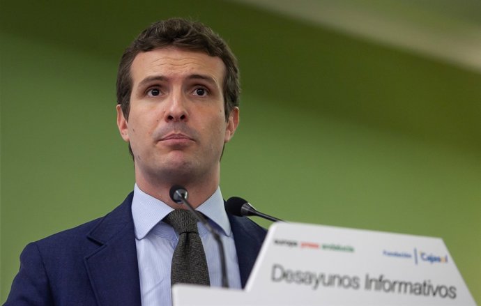 Pablo Casado en una imatge d'arxiu