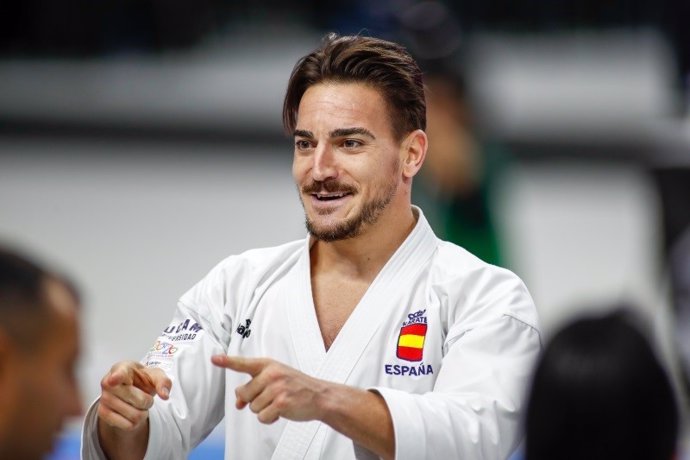 El karateca español Damián Quintero