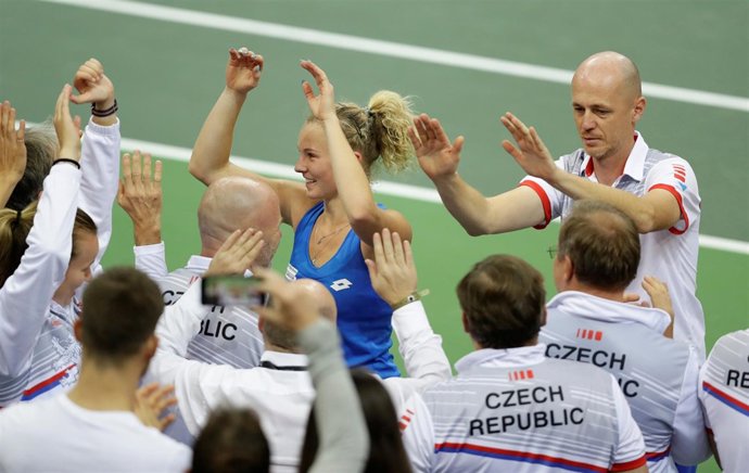 República Checa, a una victoria de reconquistar la Copa Federación