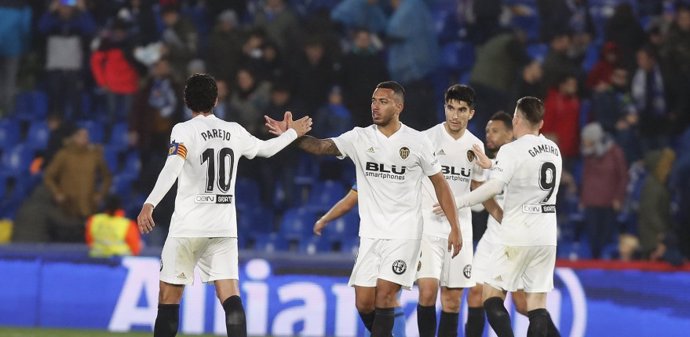 El Valencia confirma su recuperación en Getafe