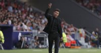 Simeone: "El Metropolitano apareció, es tremendo"